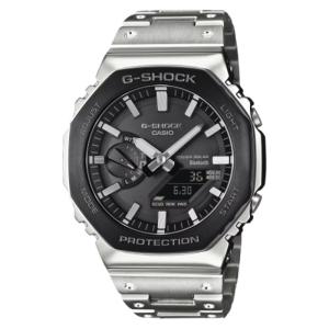 カシオ Gショック 腕時計 メンズ CASIO G-SHOCK ジーショック 時計 ソーラー ウオッチ フルメタル GM-B2100BT-1AJF 山形カシオ 国内正規品