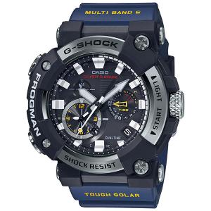 カシオ Gショック CASIO G-SHOCK 腕時計 メンズ ウオッチ フロッグマン FROGMAN ソーラー電波時計 GWF-A1000-1A2JF 国内正規品｜enchantiris-de-stt