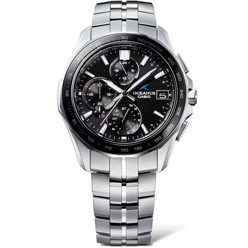 カシオ オシアナス 腕時計 メンズ CASIO OCEANUS 時計 ウオッチ Manta マンタ ...