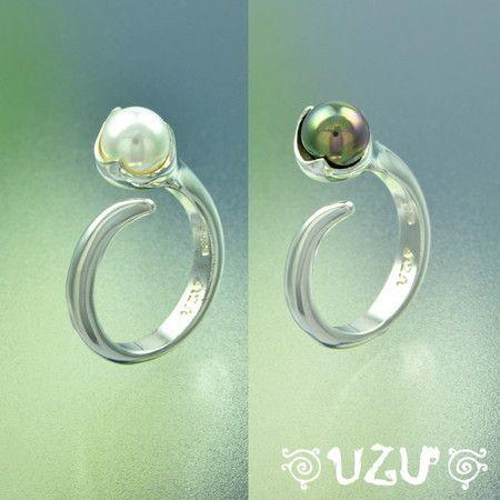 ウズ UZU 指輪 レディース アクセサリー RI-374 シルバー925 リング 鏡面仕上げ パー...