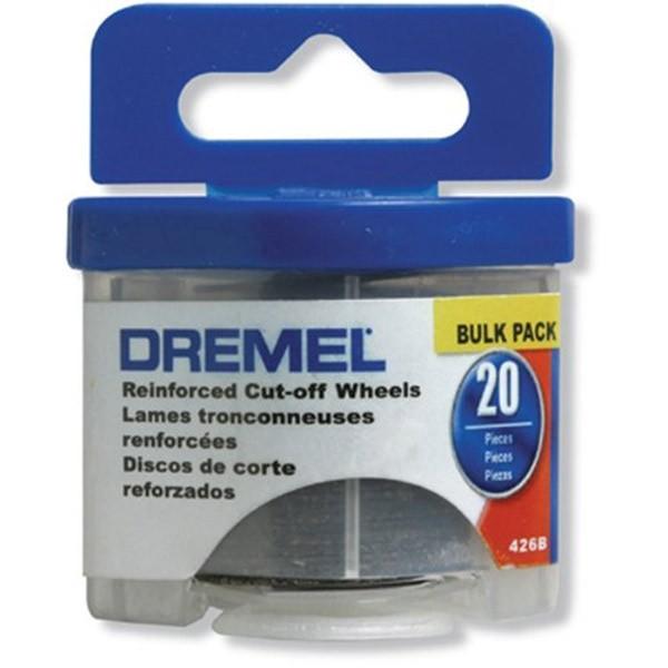 Dremel(ドレメル) ファイバーグラス補強カットオフホイール(20枚入)  426B 【正規品】