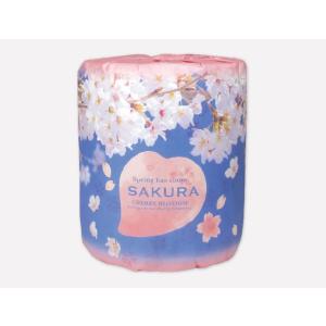 林製紙 トイレットペーパー 桜ロール 114mm×30mダブル