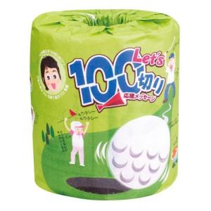 林製紙 トイレットペーパー Let’s100切り