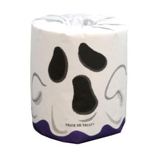 林製紙 トイレットペーパー ハロウィン 白おばけ