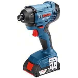 Bosch Professional(ボッシュ) 18V コードレスインパクトドライバー (2.0Ahバッテリー2個・充電器・キャリングケース付) GDR18V-160｜encho