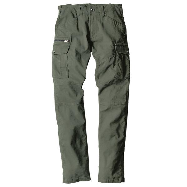 [コーコス信岡] GLADIATORストレッチコードピケカーゴＧＡ−３９１５　ＬＬ　アーミー