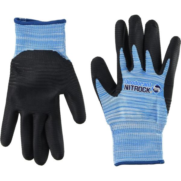 [コーコス信岡]デオドラントニトロック Ｎ−３５６４ ブルー Ｌ