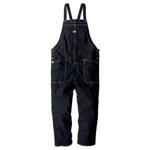 [Dickies ディッキーズ]ストレッチデニム サロペット D-709 INDIGO Ｍ｜encho