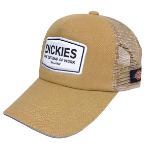 [Dickies ディッキーズ] アメリカンキャップ Ｄ−３６６０ ベージュ Ｆの商品画像