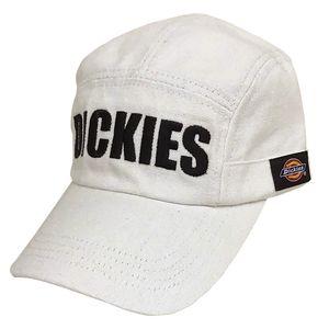 [Dickies ディッキーズ]帆布キャップ Ｄ−３６６２ ホワイト Ｆ