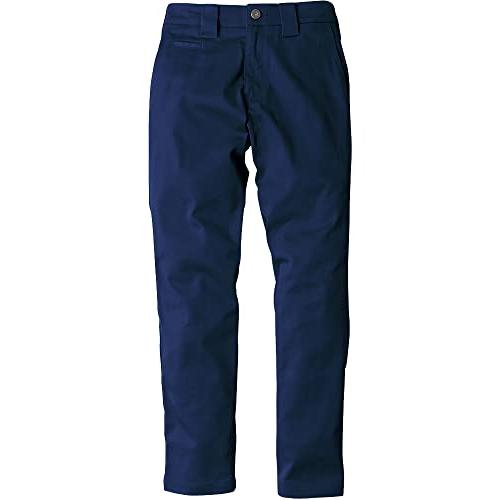 [Dickies ディッキーズ]Ｔ／Ｃストレッチ ストレートパンツ Ｄ−２８７４ ネイビー ４Ｌ