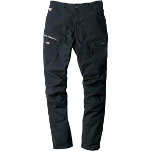 [Dickies ディッキーズ]ストレッチ カーゴパンツ Ｄー２８８５ ブラック Ｌ｜encho