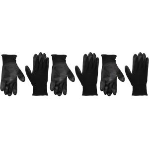 [コーコス信岡]ＰＵロックプラス３Ｐ　Ｎ−３０５７　ブラックＬＬ