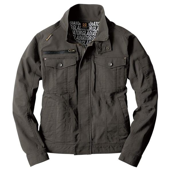 コーコス信岡 グラディエーター ストレッチコードピケジャケット GA-3910 アーミーLL