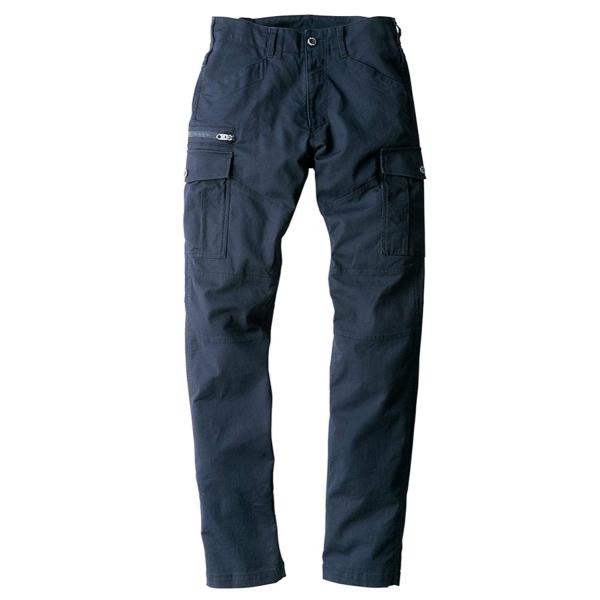 [コーコス信岡] GLADIATORストレッチコードピケカーゴＧＡ−３９１５ Ｌ ネイビー