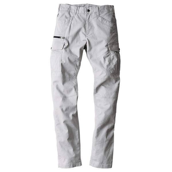 コーコス信岡 グラディエーター ストレッチコードピケカーゴパンツ GA-3915 アッシュM