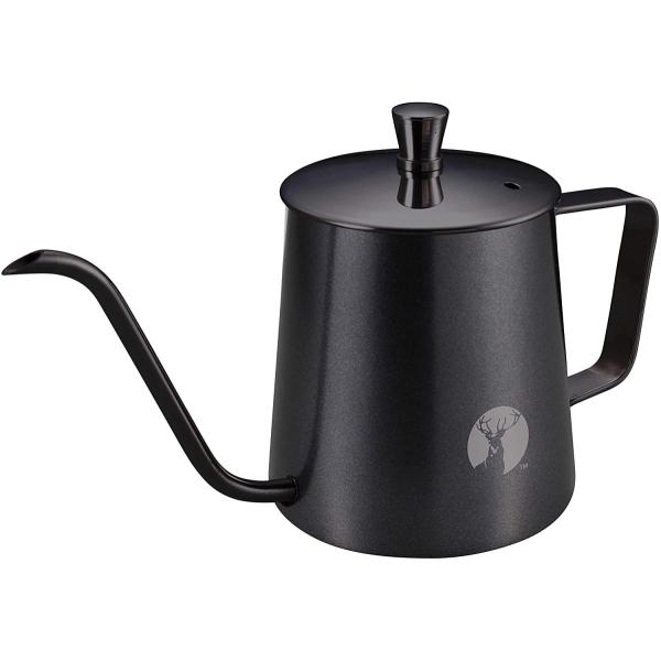 キャプテンスタッグ アルゴ 珈琲ドリップポット CH11012 350ml ブラック UW-3545