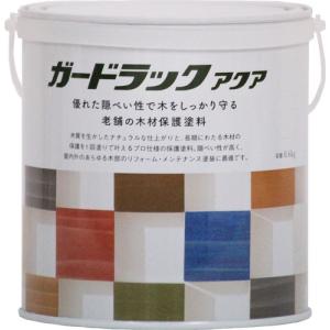 和信ペイント ガードラックアクア ０．６ｋｇマホガニーの買取情報