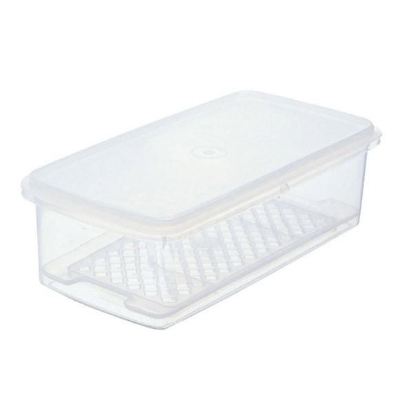 岩崎 『食品の小分け、保存に便利な容器』 Lustroware ナチュラルキーパー フレッシュキーパ...