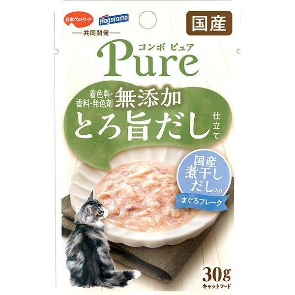 コンボ ピュアキャットパウチまぐろ・煮干しだし30g