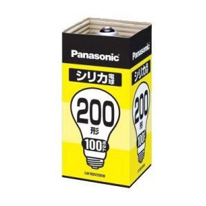 シリカ電球 200Ｗ LW100Ｖ200Ｗ｜encho