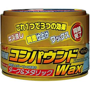 RINREI(リンレイ) カーワックス コンパウンドWAX ダーク&メタリック A-95｜encho