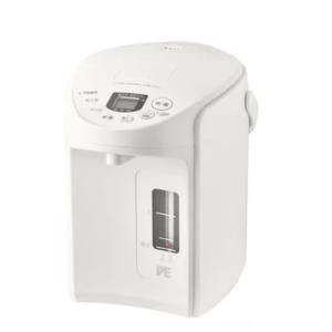 とく子さん タイガー魔法瓶 VE 2.2L PIQ-G220 WC クールホワイト