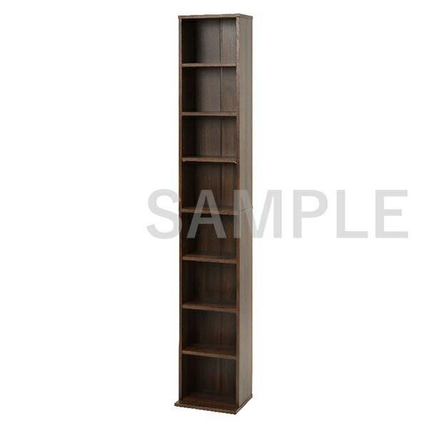 【メーカー直送】萩原ブックシェルフ RCC-1175BR