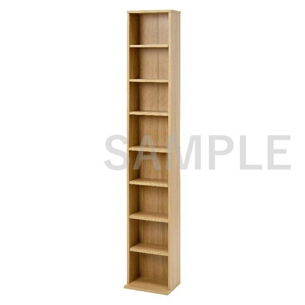 【メーカー直送】萩原ブックシェルフ RCC-1175NA