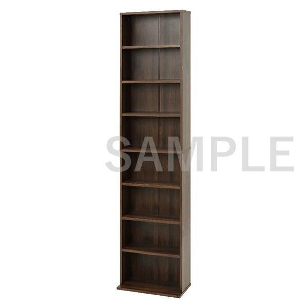 【メーカー直送】萩原ブックシェルフ RCC-1176BR