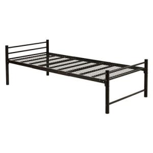 【メーカー直送】萩原シングルロングベッド KH-3961M-DBR