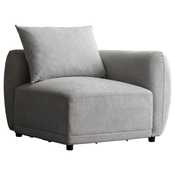 【メーカー直送】宮武製作所 ユニットソファ Palu（パル）USF-A8787LGY ライトグレー