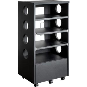 【メーカー直送】宮武製作所 ゲーム機ラックGRK-002BK