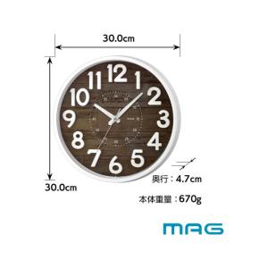 【アウトレット/在庫限り】MAG(マグ) 掛時...の詳細画像1