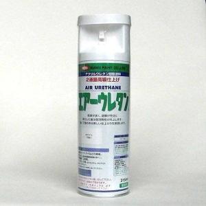 イサム エアーウレタンスプレー315ml ホワイト｜encho