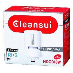 【2箱セット】クリンスイ MONOシリーズ MDC01SW カートリッジ【4個】 楽天市場】クリンスイ モノシリーズ用 蛇口直結型 交換カートリッジ
