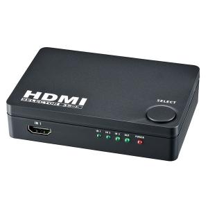 AV-S03S-K HDMIセレクター 3ポート 黒 OHM