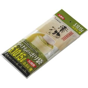 リス 漬け物ポリ袋 透明　5・10・15L用｜encho
