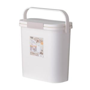 【メーカー直送】東谷 運べる防臭ペール ホワイト RSD-73WH