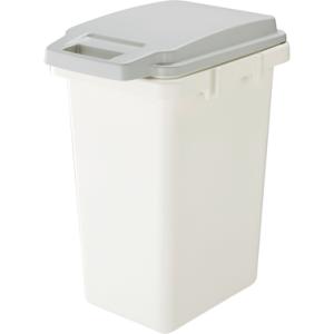 【メーカー直送】東谷 抗菌ペール　防臭　45JS グレー RSD-75GY