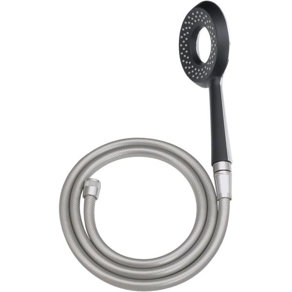 【カクダイ/GAONA/ガオナ】マジカヨ・アリエーネ シャワーヘッドとホースのセット 大型噴板 バイ...