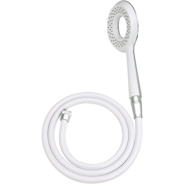 【カクダイ/GAONA/ガオナ】マジカヨ・アリエーネ シャワーヘッドとホースのセット 大型噴板 バイ...