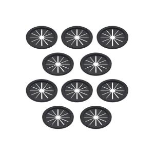 GAONA 流し用菊割れフタ(10個)