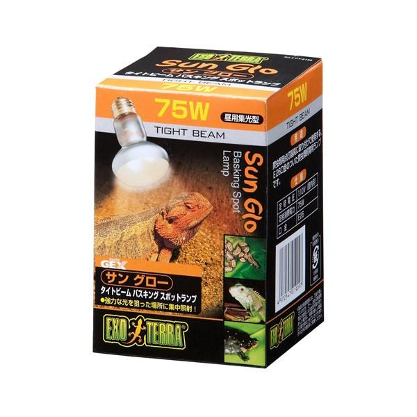 GEX（ジェックス） EXO TERRA（エキゾ テラ） サングロー タイトビームバスキングスポット...