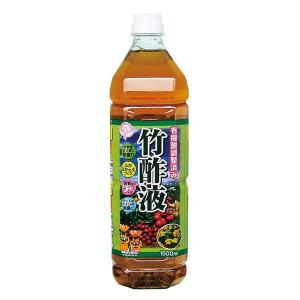 中島商事 トヨチュー 有機酸調整済み 竹酢液 1500ML｜encho