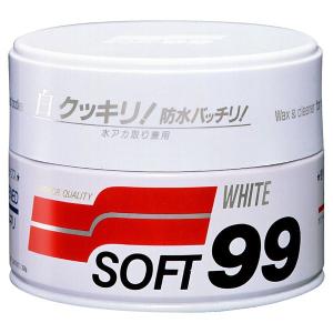 SOFT99  ( ソフト99 ) ワックス ニューSOFT99 ( ソフト99 )ホワイト ハンネリ 350g 00020｜encho