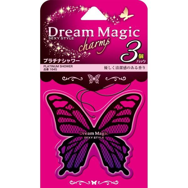 オカモト産業 ドリームマジックチャーム3P プラチナシャワー [HTRC 3]