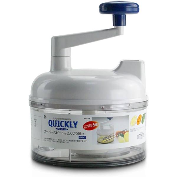 パール金属(PEARL METAL)日本製 みじん切り器 大 クイックリー スーパースピード C-1...