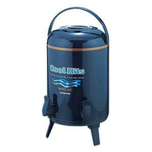 キャプテンスタッグ 水筒・ボトル・ポリタンク 【2点セット】最後まで注げる!ウォータージャグ  8L CAPTAIN STAG（キャプテンスタッグ） ウォータージャグ 8L クール