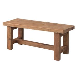 【メーカー直送】東谷 ベンチ ブラウン WE-886